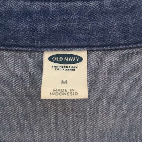 Denim Collared Dress - Picture 4 of 9